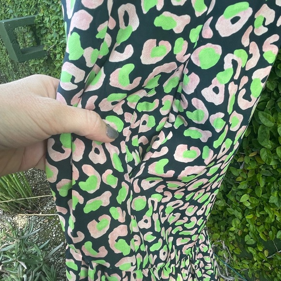 Tucker NYC | Laura Midnight Leo Dress | Size Small - Picture 9 of 11